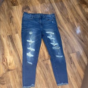 American Eagle Ripped Jeans